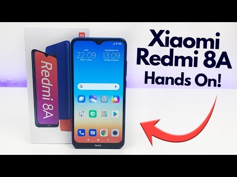 Video Xiaomi Redmi 8A - Hands-On & First Impressions! (Only... - youtube