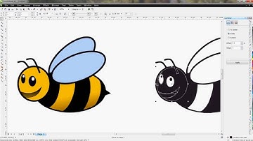 COREL003:Converting a color BMP to Vector for Laser Engraving