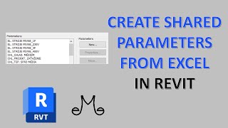 Celebrity Revit Tutorial - How to create shared parameters from excel file Net Worth