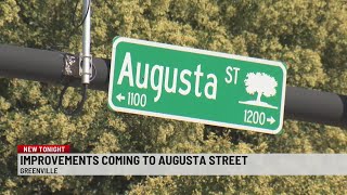 New turn lanes, design plans aim to improve safety on Greenville's Augusta Street