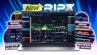 El programa PERFECTO para DECONSTRUIR y TRASNFORMAR cualquier canción 😲🔥 RipX screenshot 1