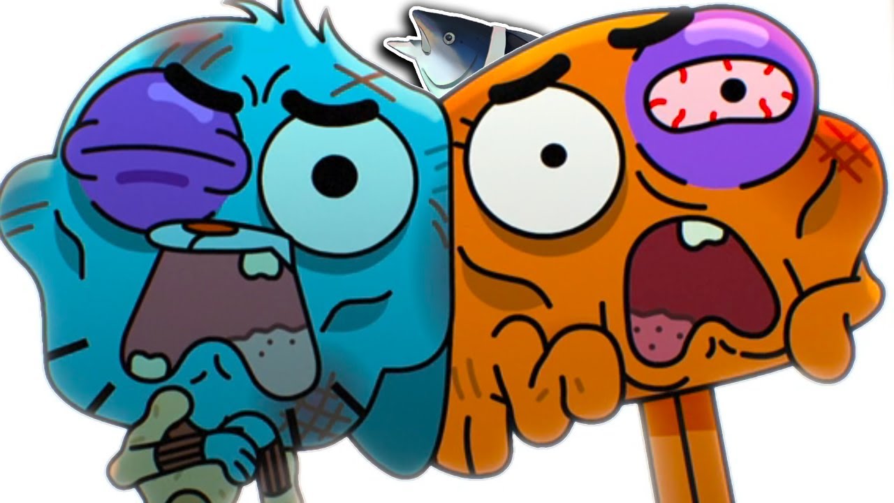THE BURGER | Gumball Reaction