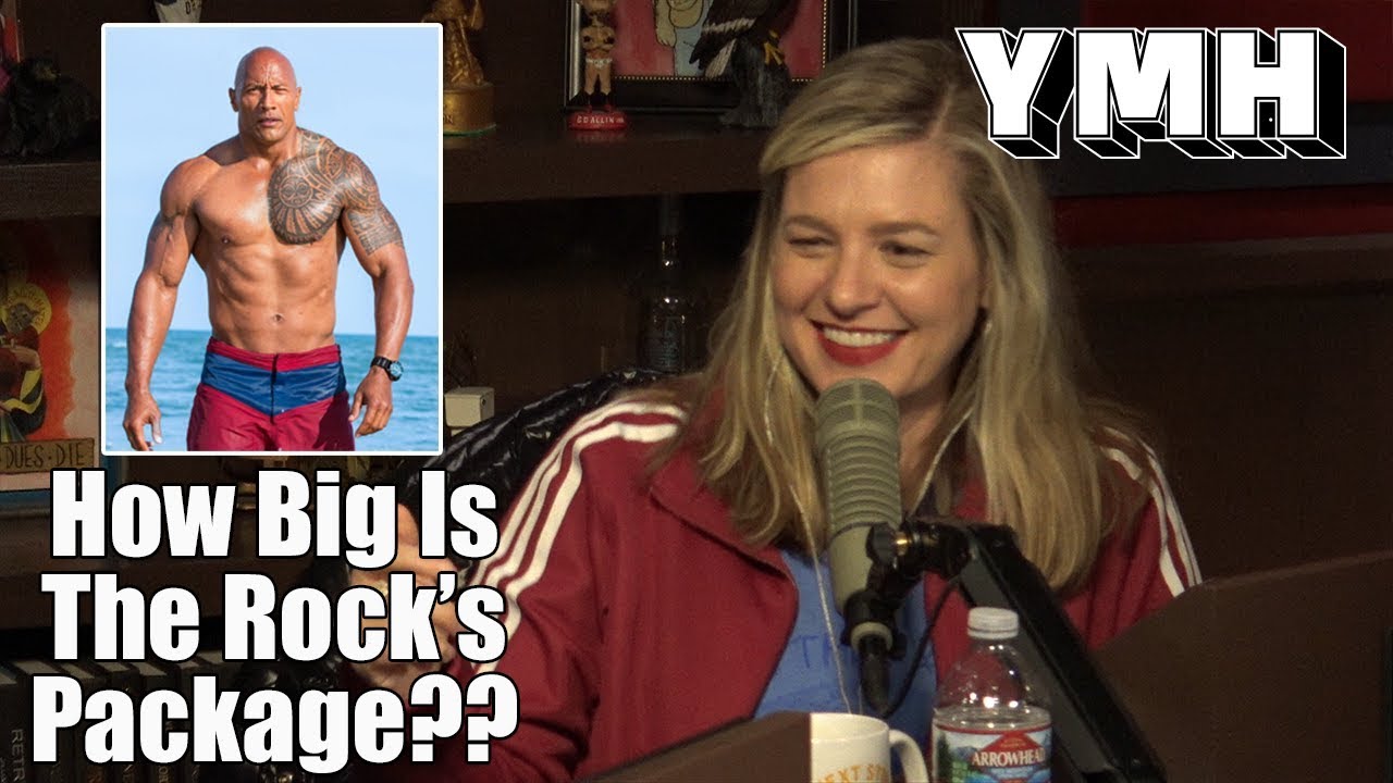 The Size Of The Rock's Package YMH Highlight YouTube