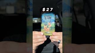 Ascended Heroes Pikachu Mini-Tin Ripping A Pack Every Day To Pull Charizard Day 125