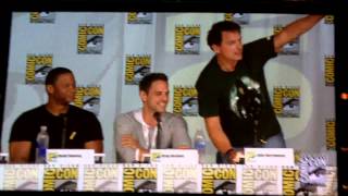 SDCC 2013 Arrow Panel Surprise Guest