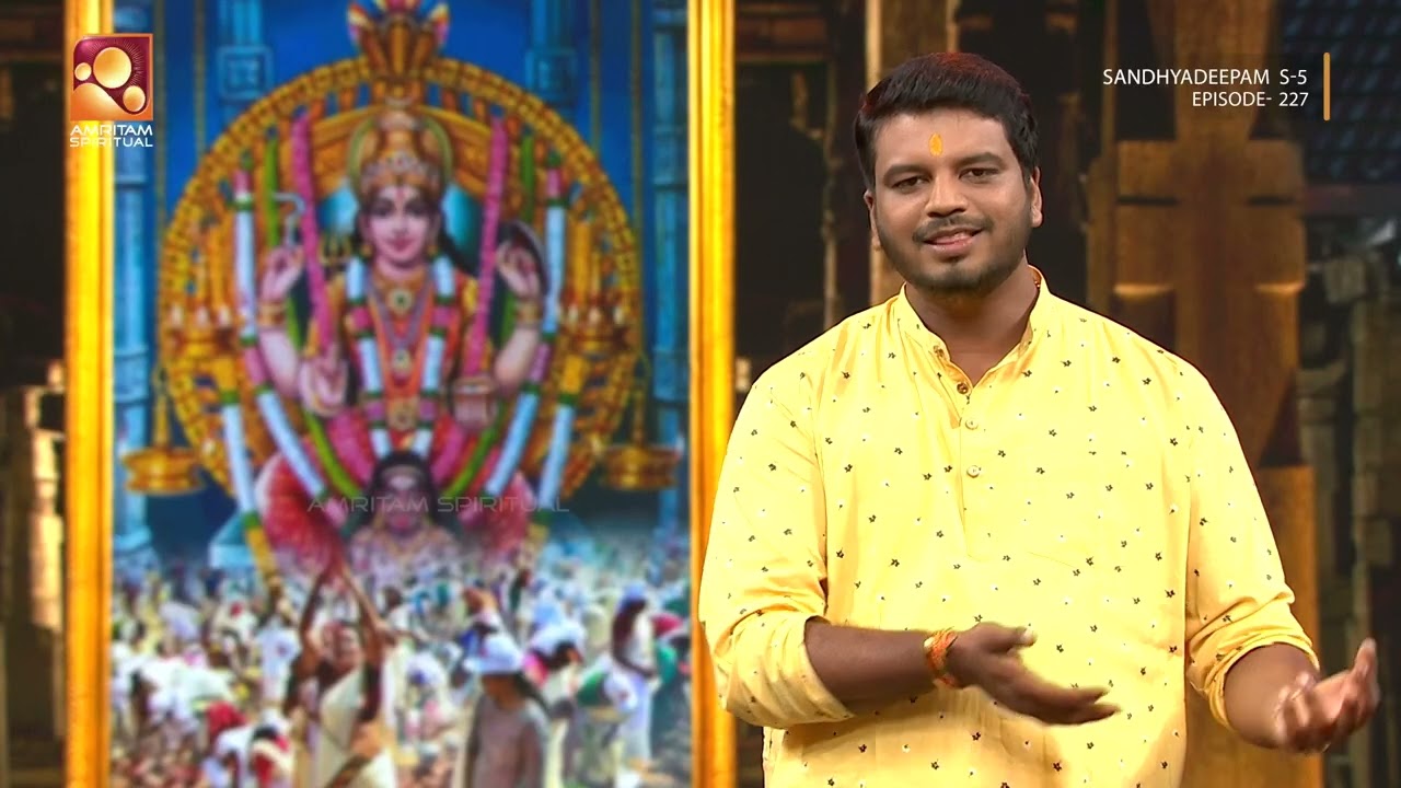 ആറ്റുകാൽ പൊങ്കാലയെ കുറിച്ച് വ്യാസൻ വിശദമാക്കുന്നു | sandhyadeepam | Epi 227 Highlights