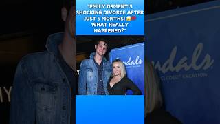 Emily Osment’s SHOCKING Divorce After Just 5 Months! 😱💔 What Really Happened