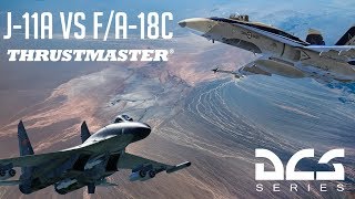 DCS: The Merge - PVP - J-11A vs F/A-18C Hornet screenshot 1