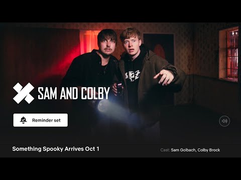 Sam and Colby Netflix Official Trailer 
