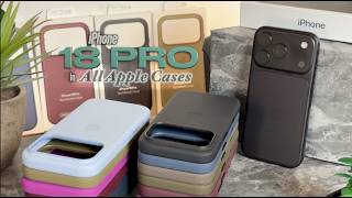 Black iPhone 18 Pro: Every Apple Silicone & Tech Woven Case Fitted screenshot 4