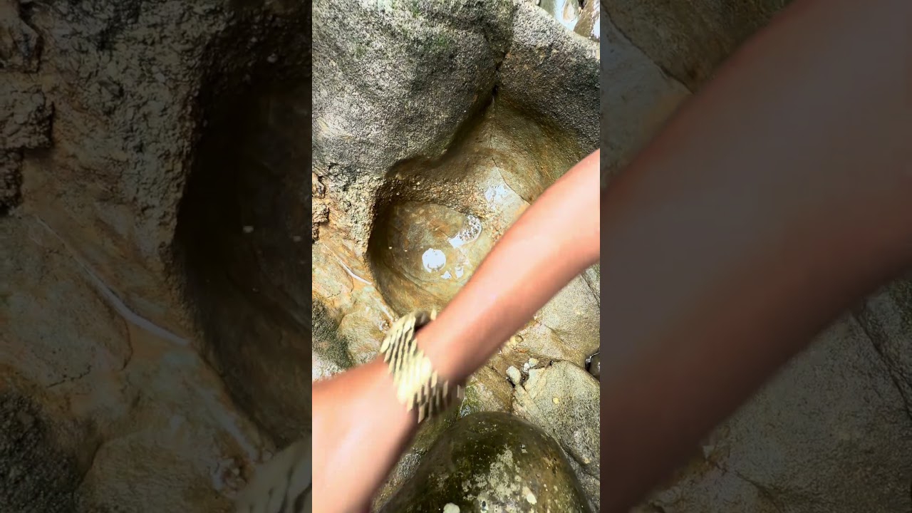 There is always a gold treasure left over from ancient mining from thousands of years ago