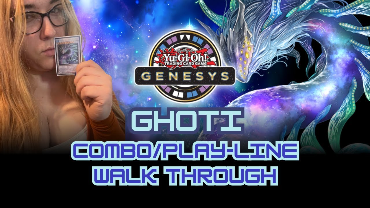 Yu-Gi-Oh! Genesys - Ghoti - Play-lines and Combos!  ALIN Fish Combos