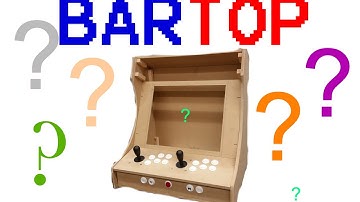 Building A 2 Player Bartop Arcade - Part 2 - The Reveal