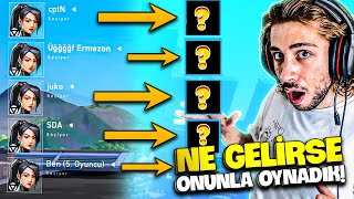 Youtuberlarla Hangi AJAN ÇIKARSA Onlarla OYNADIK! Valorant (Yüksel-cptn-SDA)