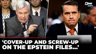 Whitehouse Drops Epstein ‘Cover-Up’ Bombshell on Todd Blanche Before Crucial AG Vote