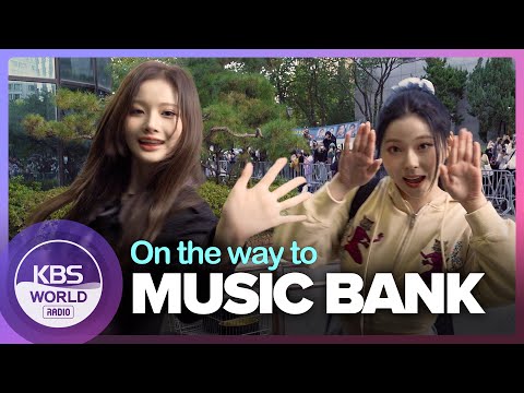 [4K/Full] On the way to music bank 221007 / Stray Kids, NMIXX, AB6IX … (뮤직뱅크 출근길)