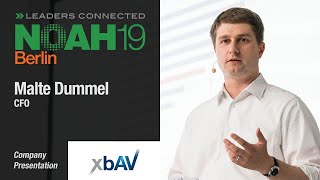 xbAV - NOAH19 Berlin