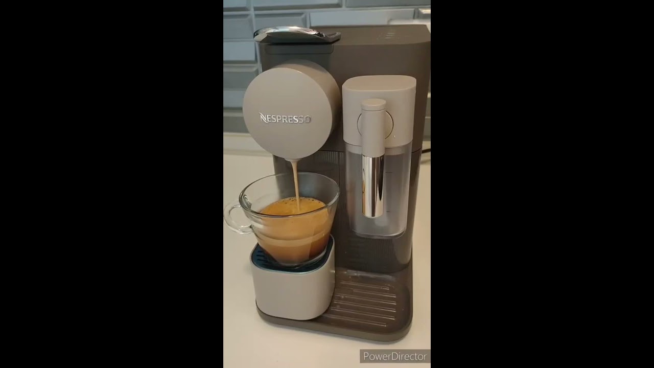 Nespresso Lattisima One How to Directions for the first use YouTube