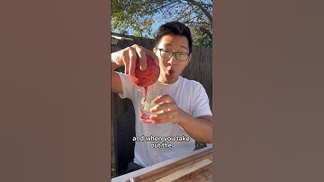 Making Fresh SQUEEZED Pomegranate Juice with a STRAW! #pomegranate