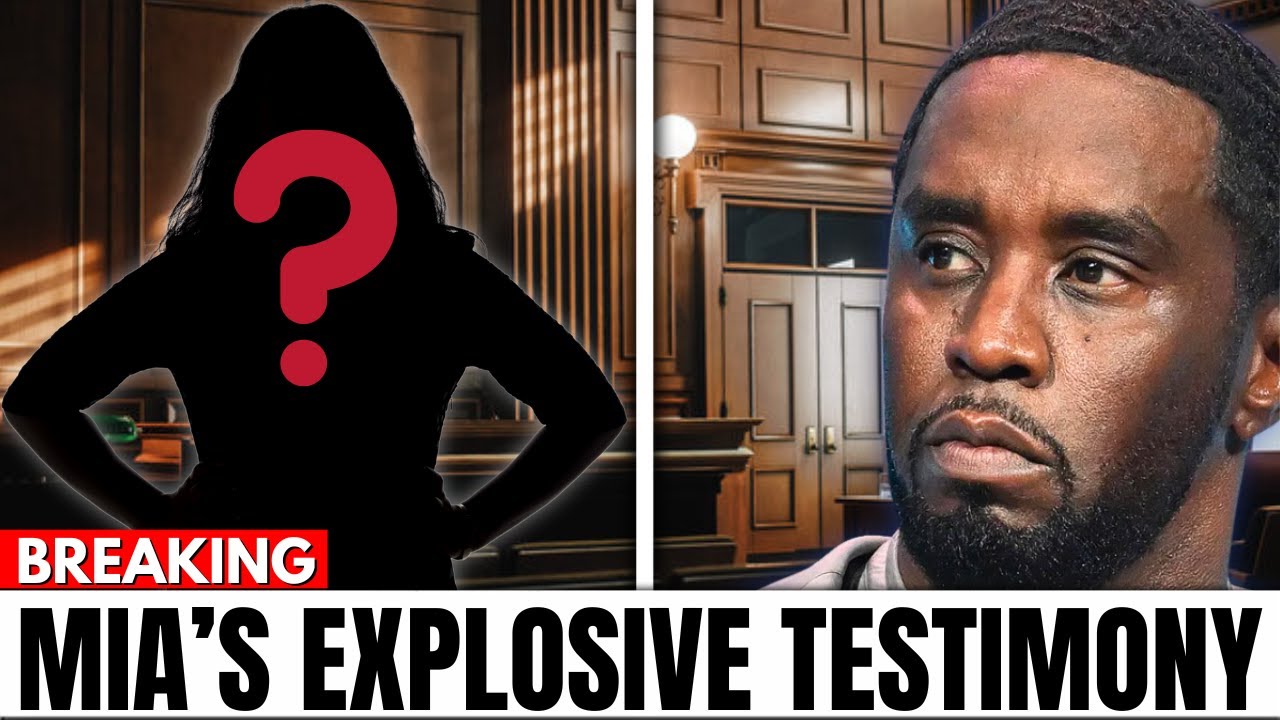Mia SHOCKING Testimony Against Diddy Diddy Trial YouTube