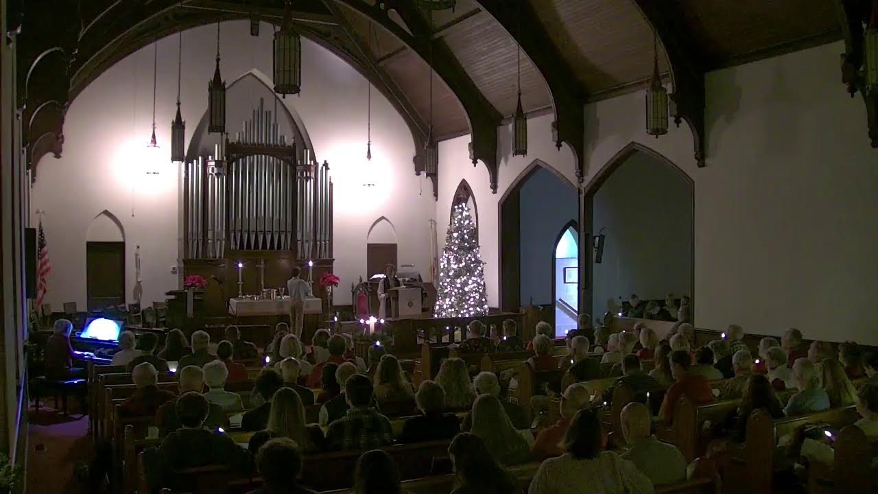 2025 December 24 Live Stream Trinity United Methodist Church