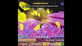 Cheese Event Admin Abuse +1 Keyboard Escape Run 🤪 #shorts #roblox #robloxshorts