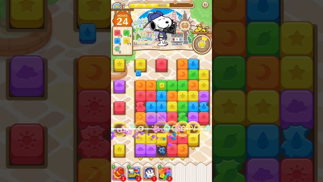 Snoopy Puzzle Journey level 51