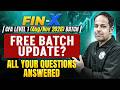 Fin-X CFA Level 1 Batch (Aug/Nov 2026) 🔴FAQs + FREE BATCH UPDATE🎯 | CFA by PW