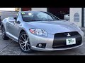 2012 Mitsubishi Eclipse Spider Low Miles All Stock