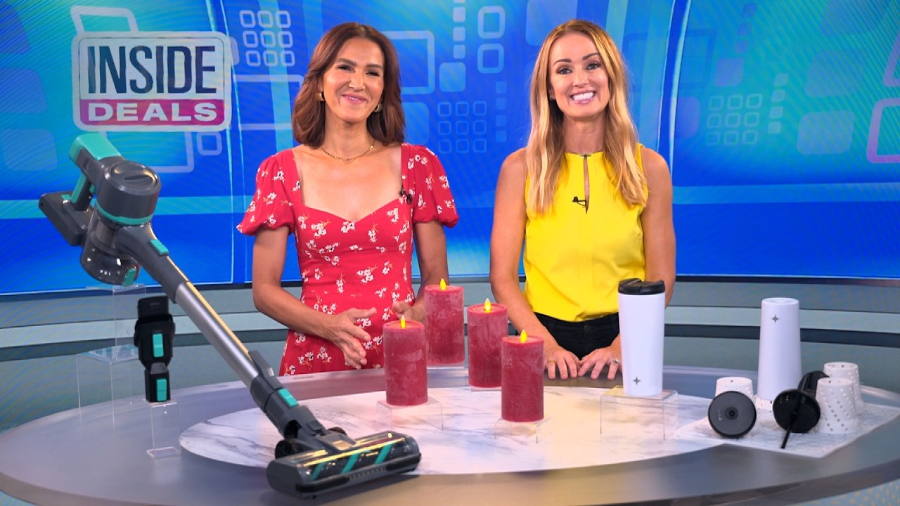 Inside Deals On DEVOAC Cordless Vac, Luminara Candles, JoyJolt Tumblers & Drying Set — Up to 89% Off