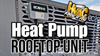 Ecoer Rooftop Heat Pump Walk Through