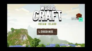 Horrible Minecraft Ripoffs:Worldcraft dream island screenshot 5