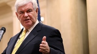 Newt Gingrich Gets Standing Ovation Calling For War