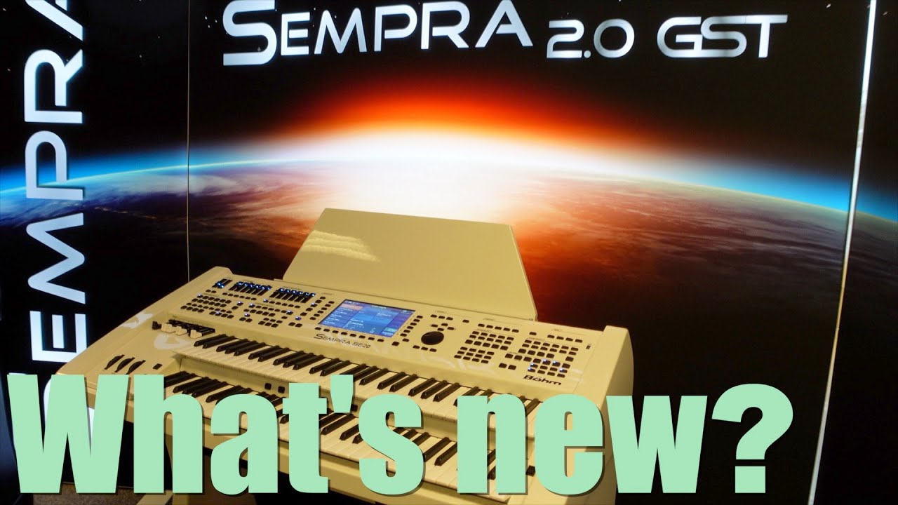 What's new? - Besuch bei der Firma Böhm-Orgeln