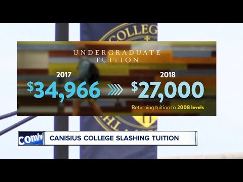 Canisius College to slash cost of admission
