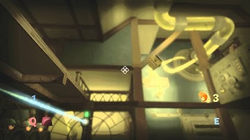 Quantum Conundrum walkthrough - Robot Block Party - Yellow Wing