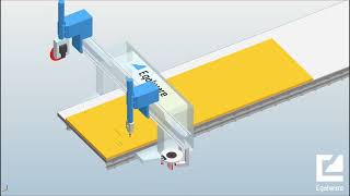 Virtual Wall Milling - Egalware Digital Twin
