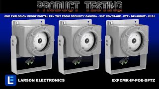 6MP Explosion Proof Digital Pan Tilt Zoom Security Camera - 360° Coverage - PTZ - Day/Night - C1D1