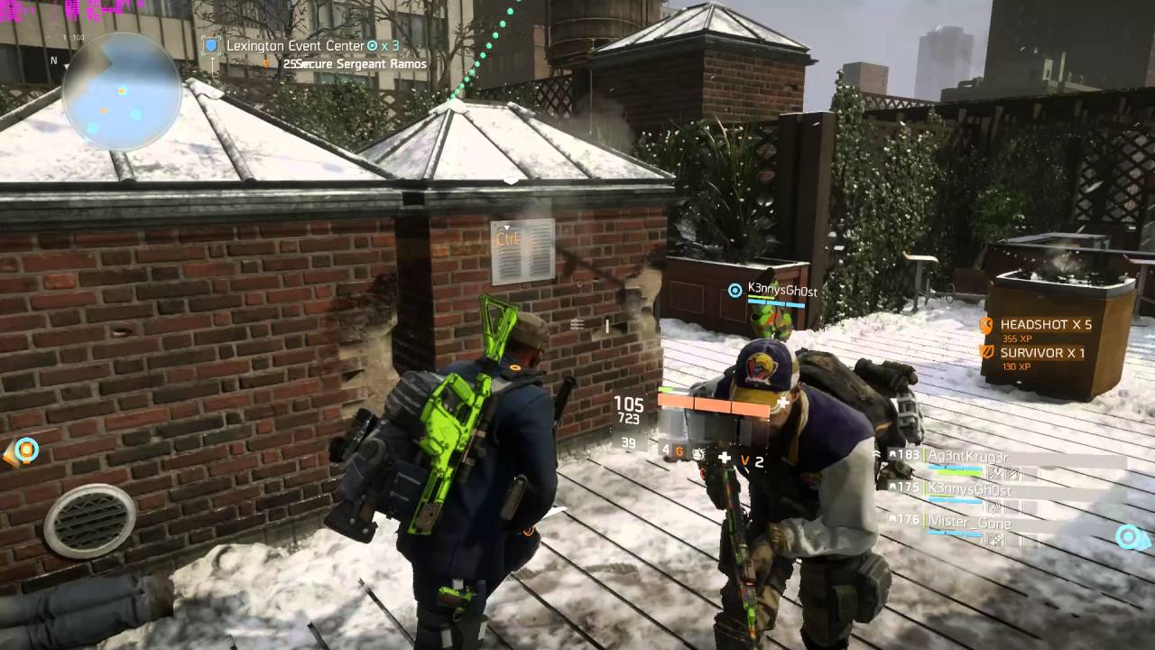 The Division: Test how good, Classic M60 LMG With the Best Talent