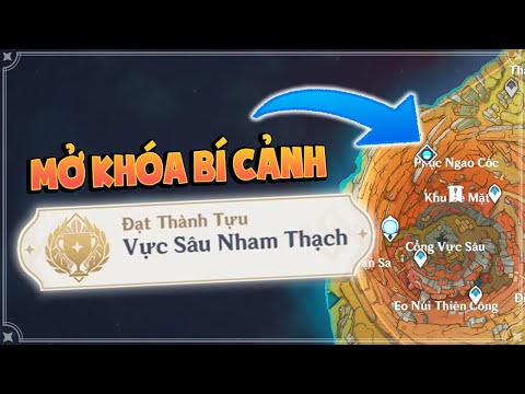 Video Cách mở khóa bí cảnh Vực Sâu Nham Thạch & Rương Hiếm |... - youtube