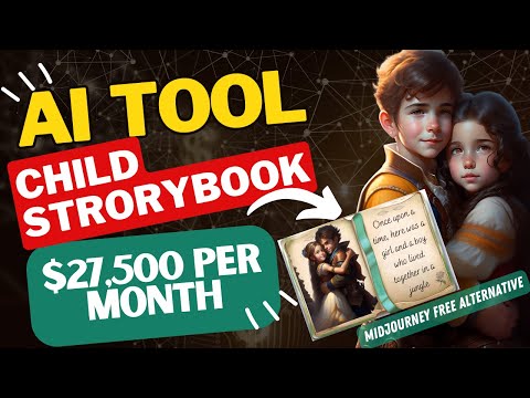 Make Children Storybooks With 3 Free AI Tools U0026 Earn Passive Income