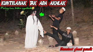 Prank Kuntilanak Tak Ada Akhlak || Menguji Iman Paling Lucu Bikin Ngakak🤣🤣