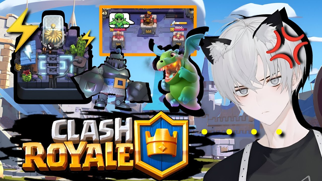 Escaping Electro Valley Part 4 | Clash Royale 