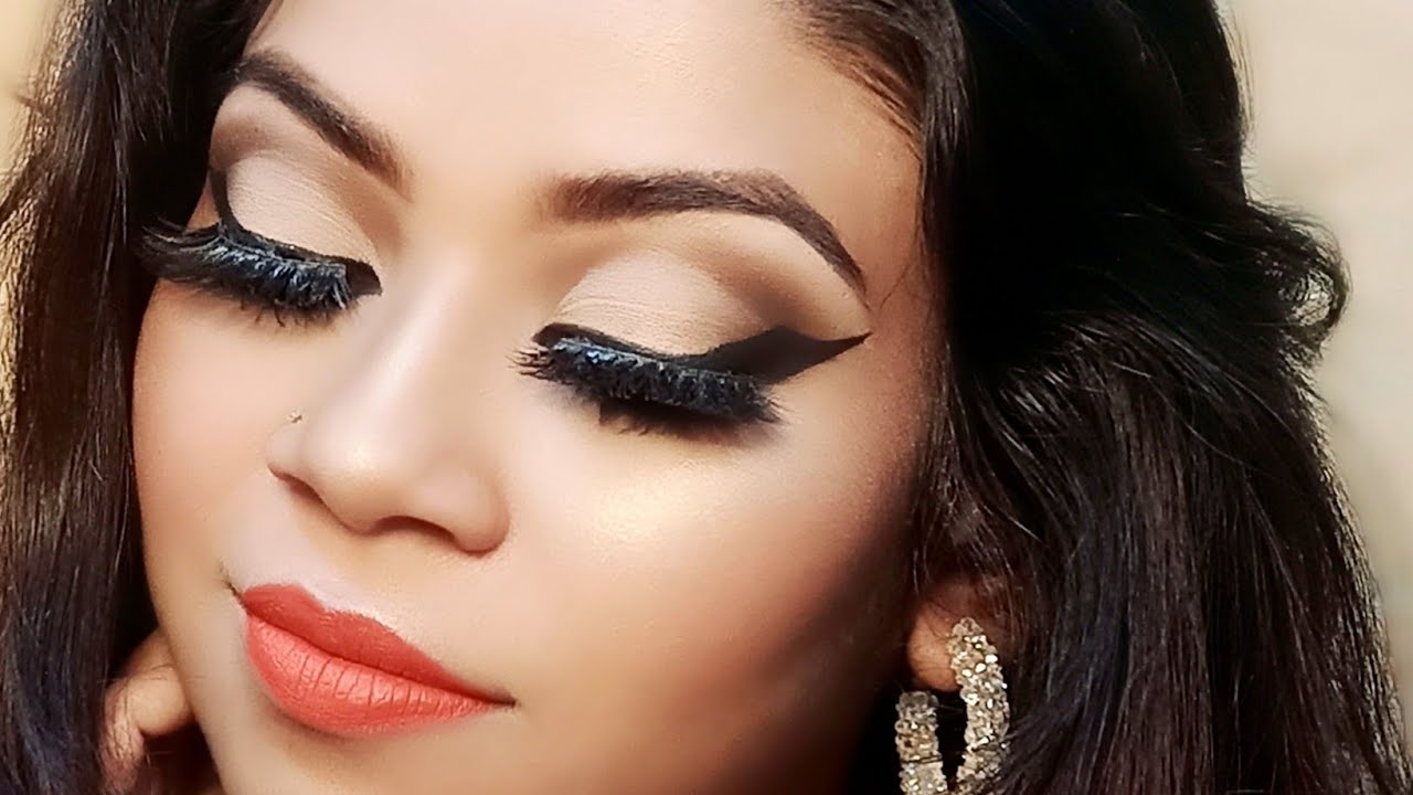 How to apply angel wings eyelinerbold eyeliner lookmakeup for love n