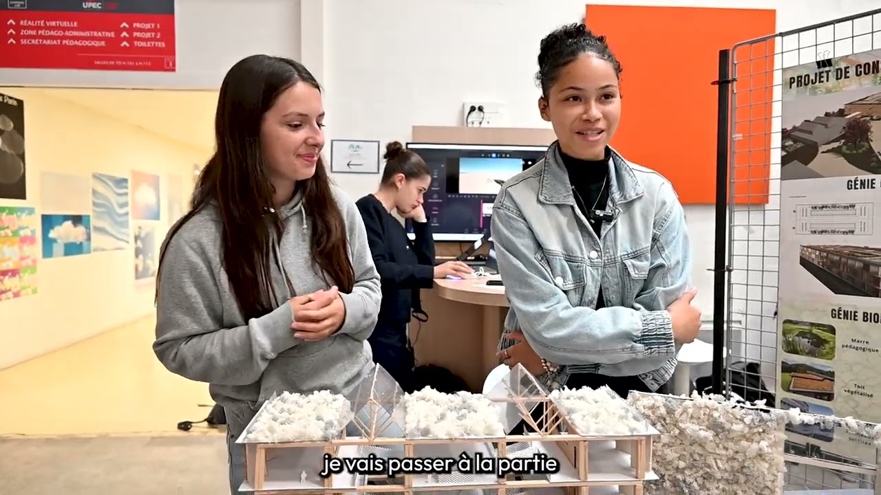 Concours Construction Durable : projets étudiants