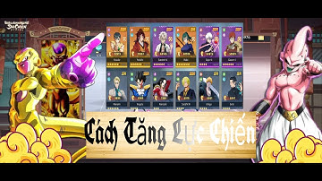 Siêu Anh Hùng Đại Chiến Reborn - Cách Tăng Lực Chiến Chuẩn