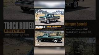 1968 Ford F-250 Camper Special