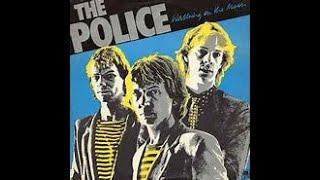 The Police - Walking On The Moon Fan Music Video