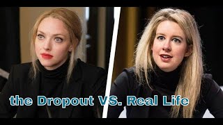 HULU’s The Dropout vs Real life Elizabeth Holmes vs Amanda Seyfried compilation