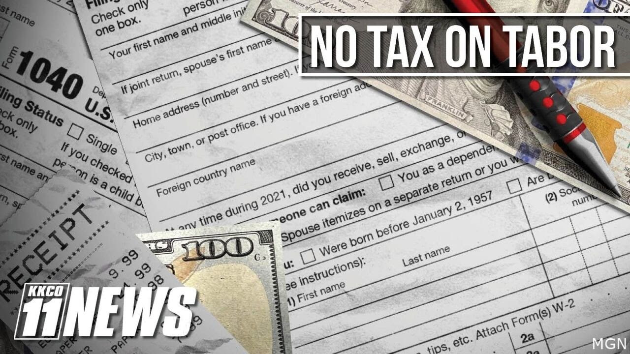IRS confirms that TABOR refund checks will be tax-free in 2024